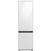 Samsung BeSpoke, 390 L, aukštis 203 cm, baltas - Šaldytuvas