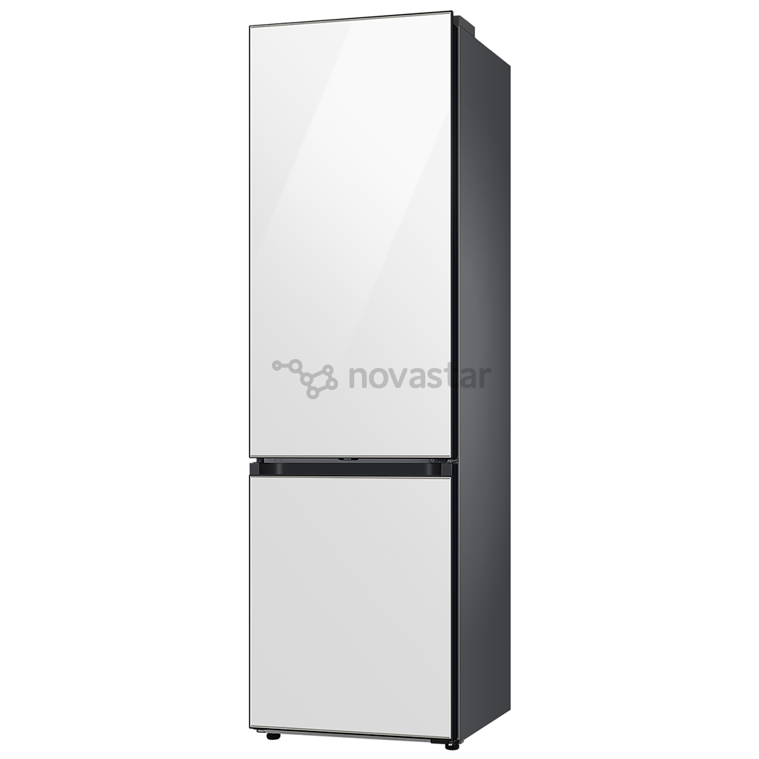 Samsung BeSpoke, 390 L, aukštis 203 cm, baltas - Šaldytuvas