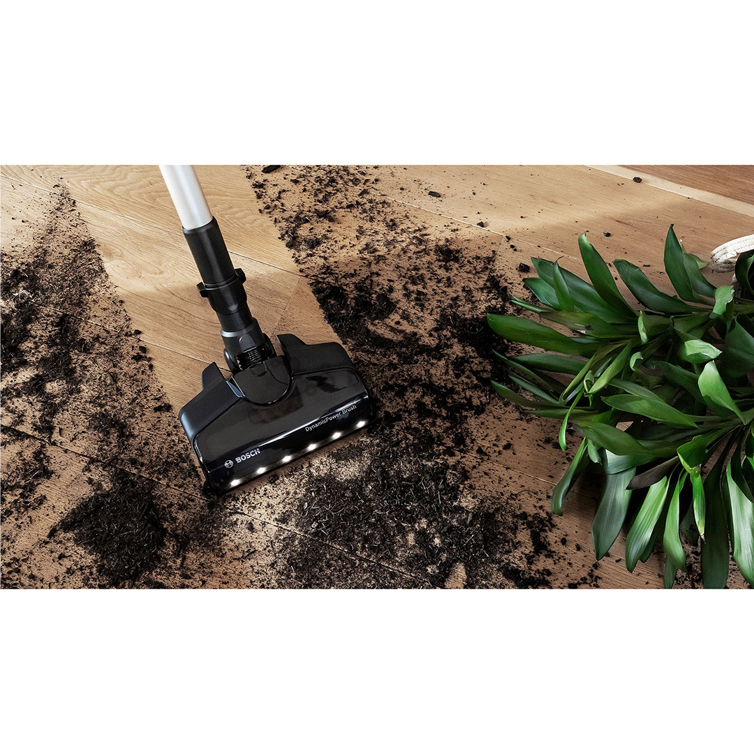 Bosch Unlimited 7, juodas - Belaidis dulkių siurblys