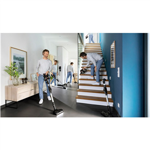 Bosch Unlimited 7, juodas - Belaidis dulkių siurblys