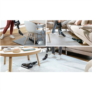 Bosch Unlimited 7, juodas - Belaidis dulkių siurblys