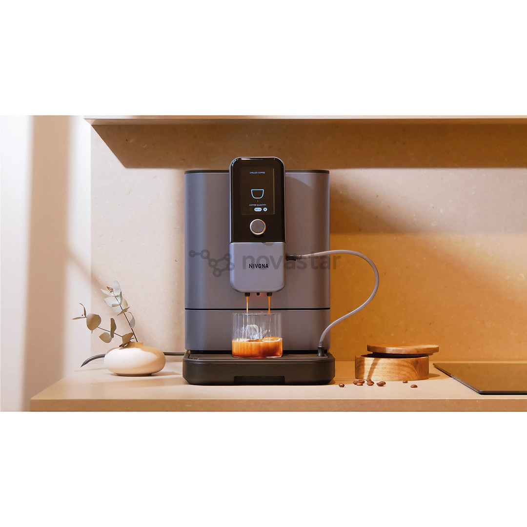 Kavos aparatas Nivona Nivo 8, mėlynas