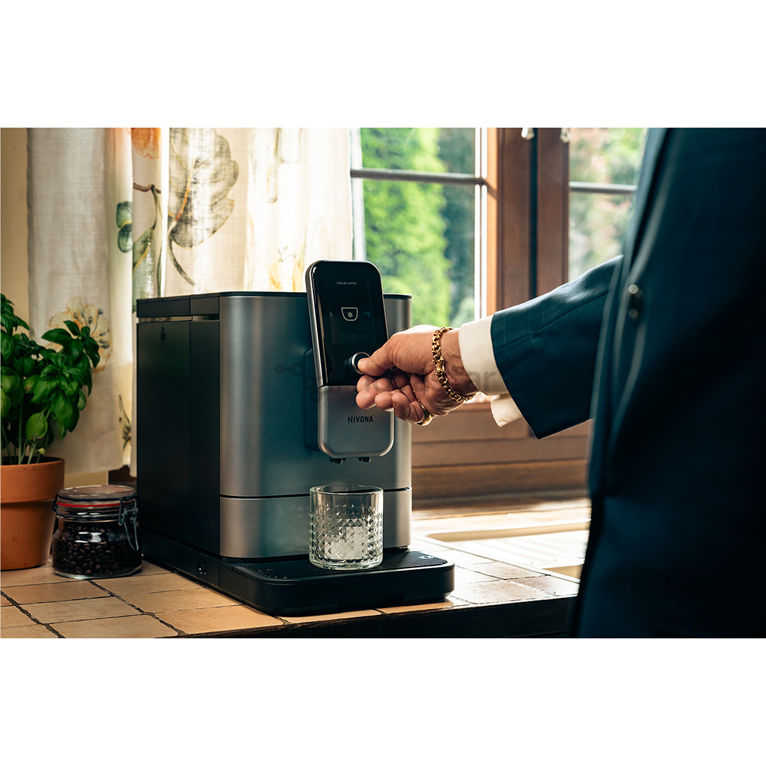 Kavos aparatas Nivona Nivo 8, mėlynas