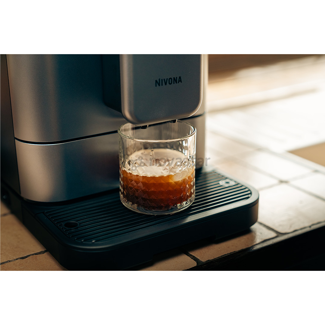 Kavos aparatas Nivona Nivo 8, mėlynas