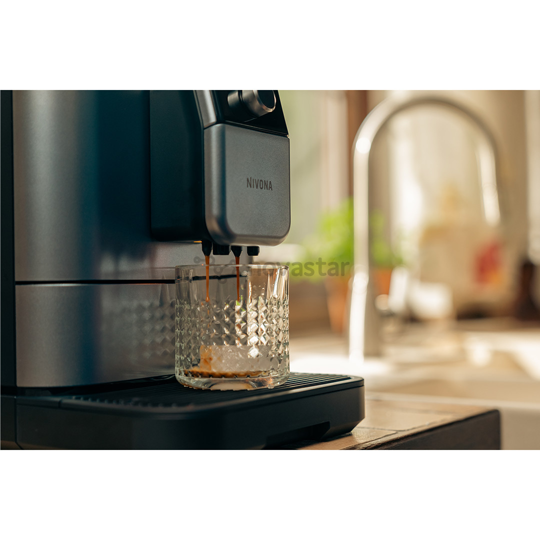 Kavos aparatas Nivona Nivo 8, mėlynas