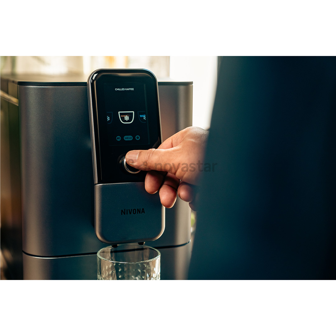 Kavos aparatas Nivona Nivo 8, mėlynas