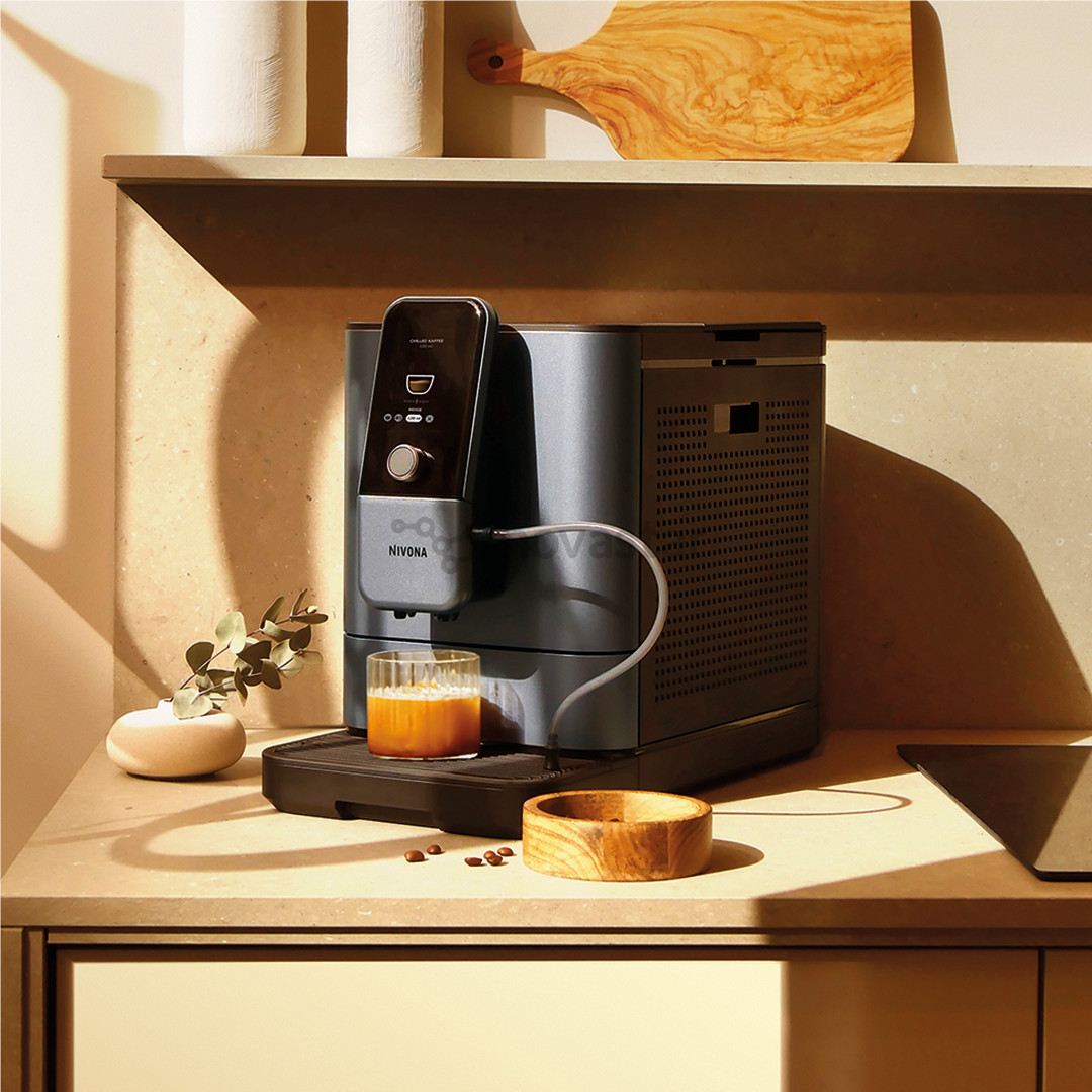 Kavos aparatas Nivona Nivo 8, mėlynas