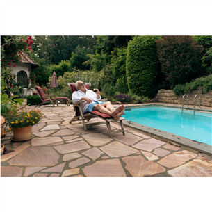 Kavos aparatas Nivona Nivo 8, mėlynas