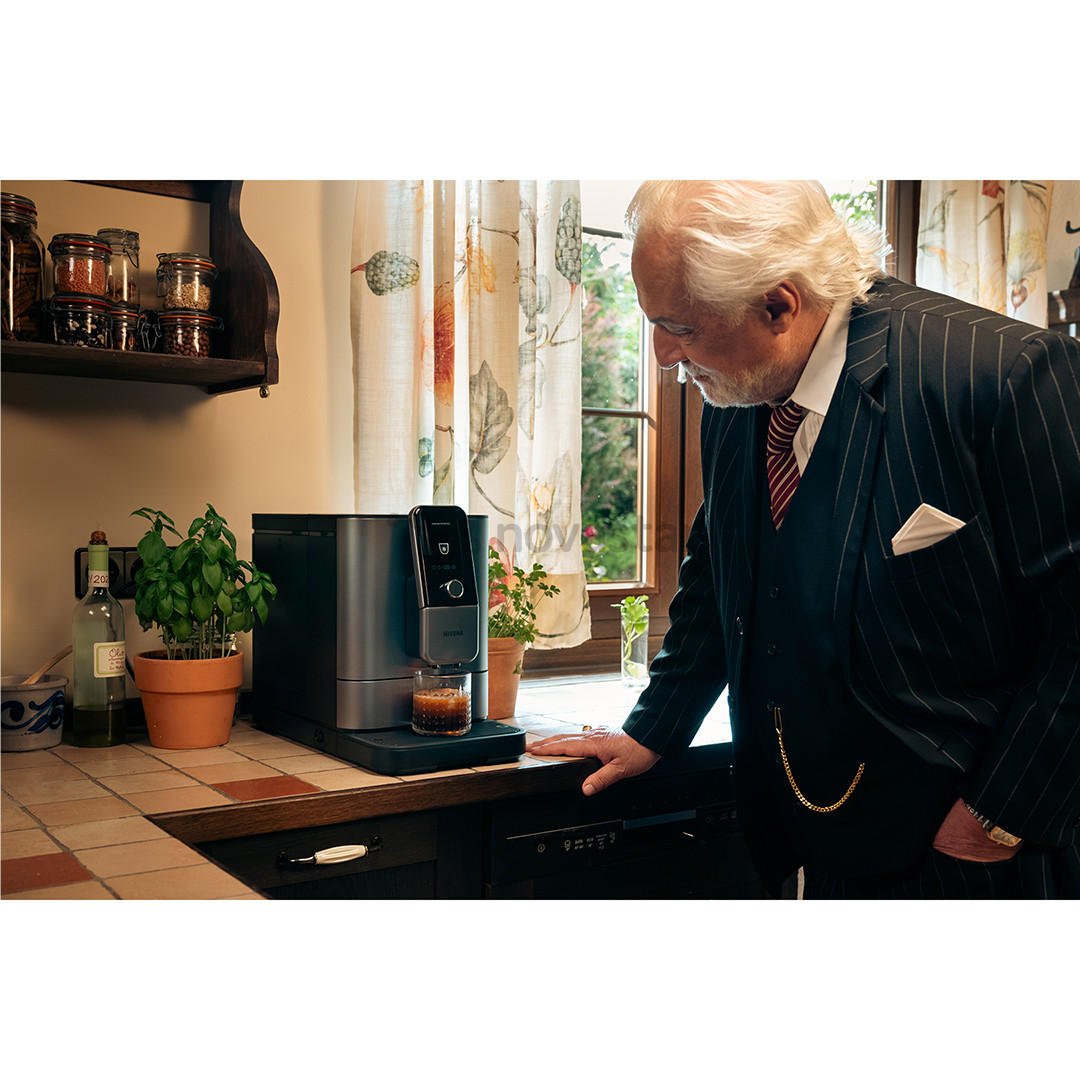 Kavos aparatas Nivona Nivo 8, mėlynas