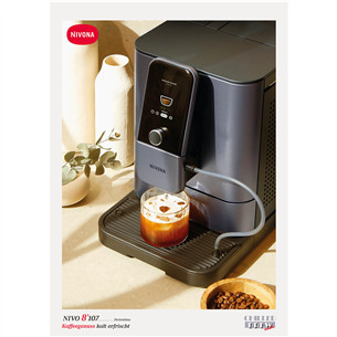 Kavos aparatas Nivona Nivo 8, mėlynas