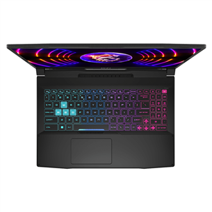 MSI Katana 15 B13V, 15,6'', QHD, 165 Hz, i7, 16 GB, 1 TB, black - Notebook