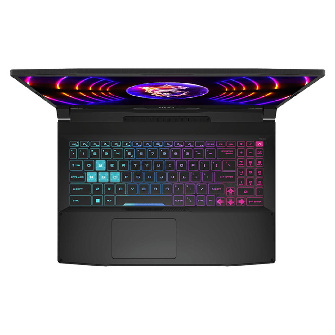 MSI Katana 15 B13V, 15,6'', QHD, 165 Hz, i7, 16 GB, 1 TB, black - Notebook