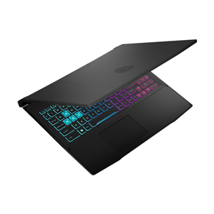 MSI Katana 15 B13V, 15,6'', QHD, 165 Hz, i7, 16 GB, 1 TB, black - Notebook
