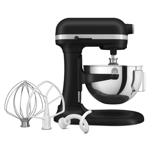 KitchenAid Heavy Duty, 5,2 L, juodas - Maišytuvas 5KSM55SXXEBM