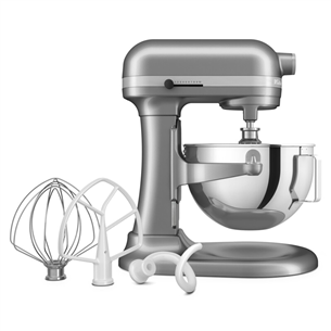 KitchenAid Heavy Duty, 5,2 L, sidabrinis - Maišytuvas 5KSM55SXXECU