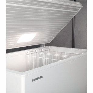 Šaldiklis Liebherr, SmartFrost 353 L, plotis 125,5 cm, baltas