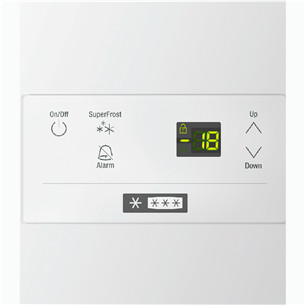 Šaldiklis Liebherr, SmartFrost 353 L, plotis 125,5 cm, baltas