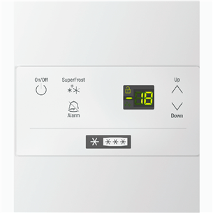 Liebherr, SmartFrost 353 L, width 125,5 cm, white - Chest freezer