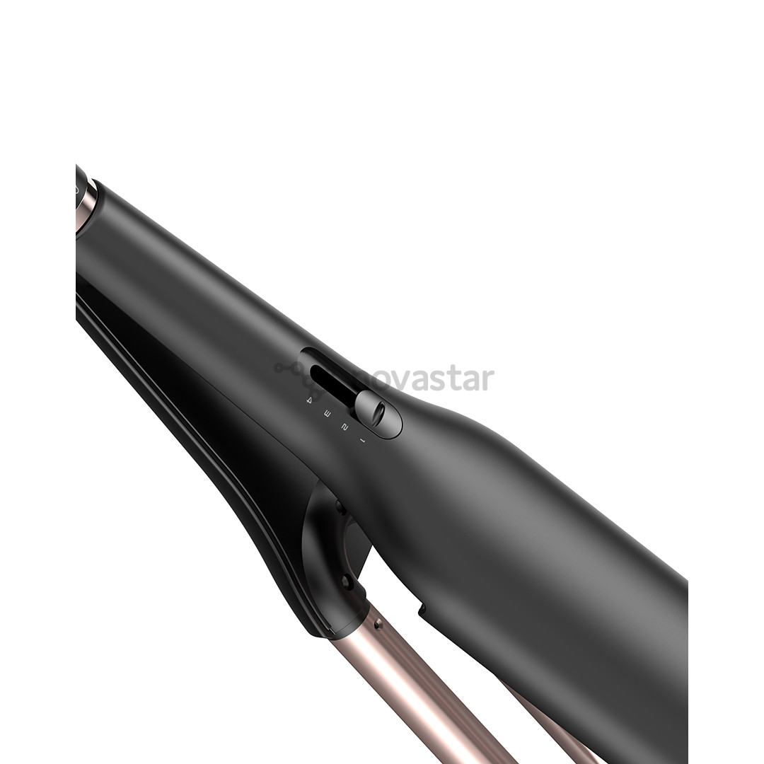 GA.MA X-Waves Keration, 160-220 °C, black - Curler