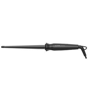 GA.MA Salon Curl, Conic, 140-220 °C, black - Conical curling iron