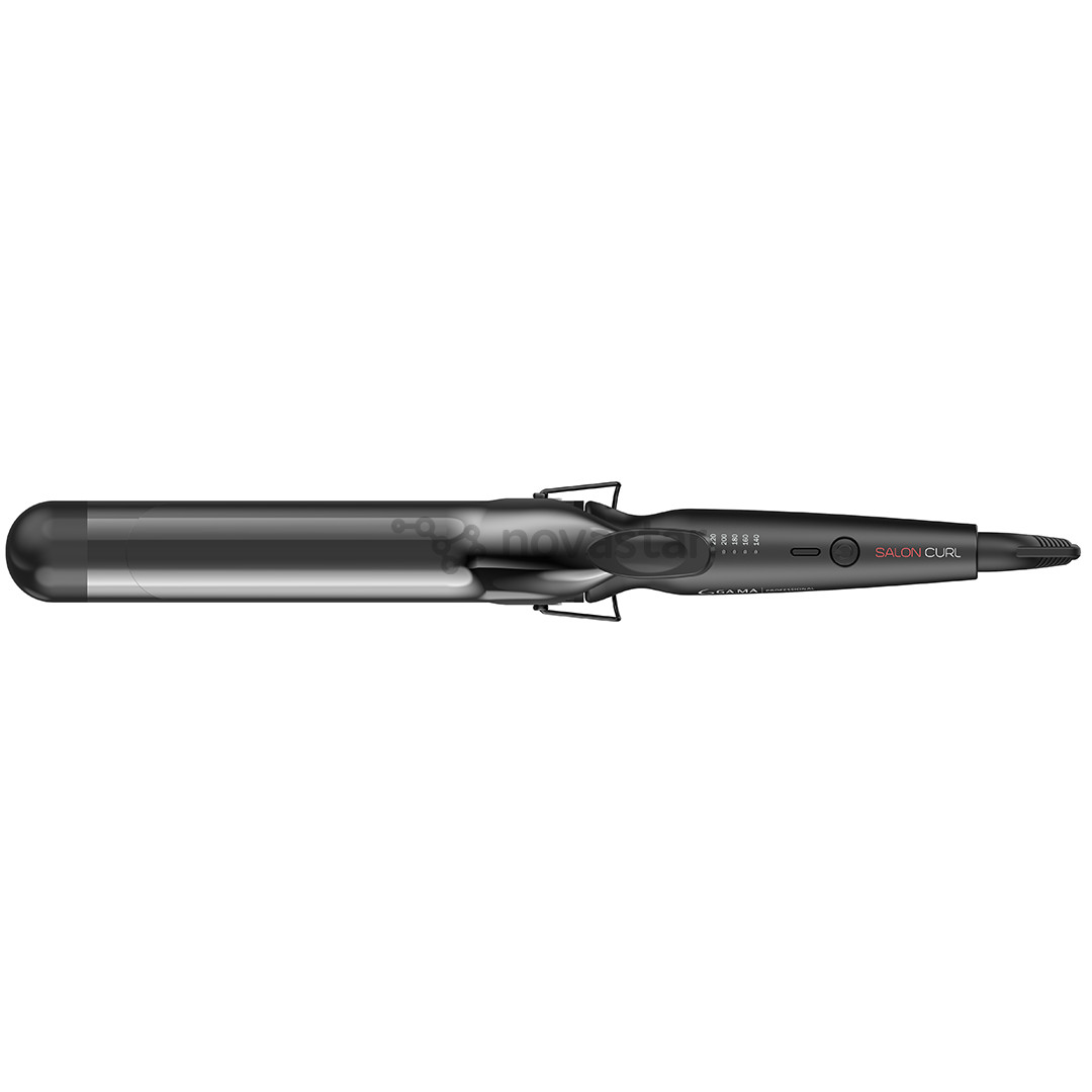 GA.MA Salon Curl, Bouncy, 38 mm, 140-220 °C, black - Curling iron