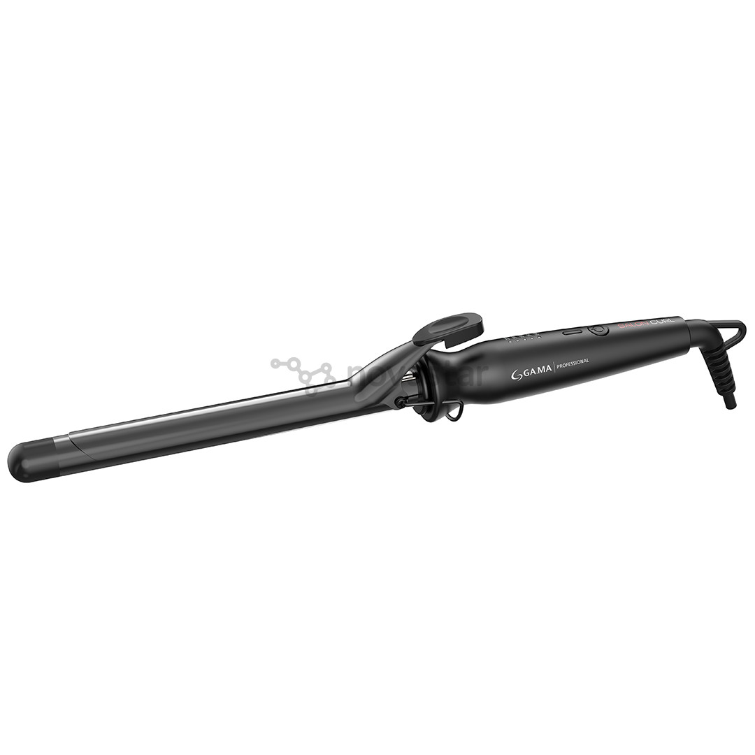 GA.MA Salon Curl, Defined, 19 mm, 140-220 °C, black - Curling iron