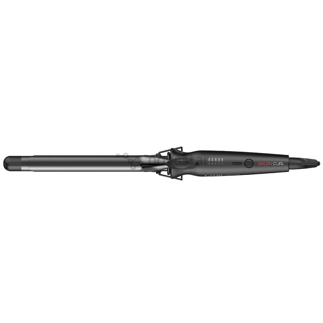 GA.MA Salon Curl, Defined, 19 mm, 140-220 °C, black - Curling iron