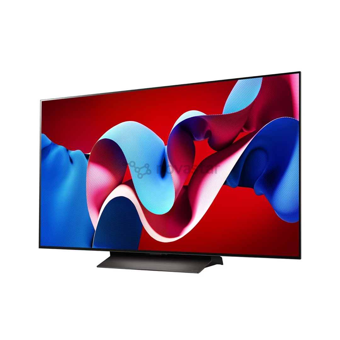 Televizorius LG evo C4, 65'', 4K UHD, OLED, pilkas