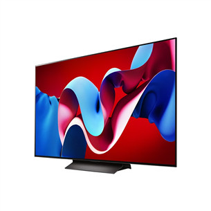 Televizorius LG evo C4, 65'', 4K UHD, OLED, pilkas