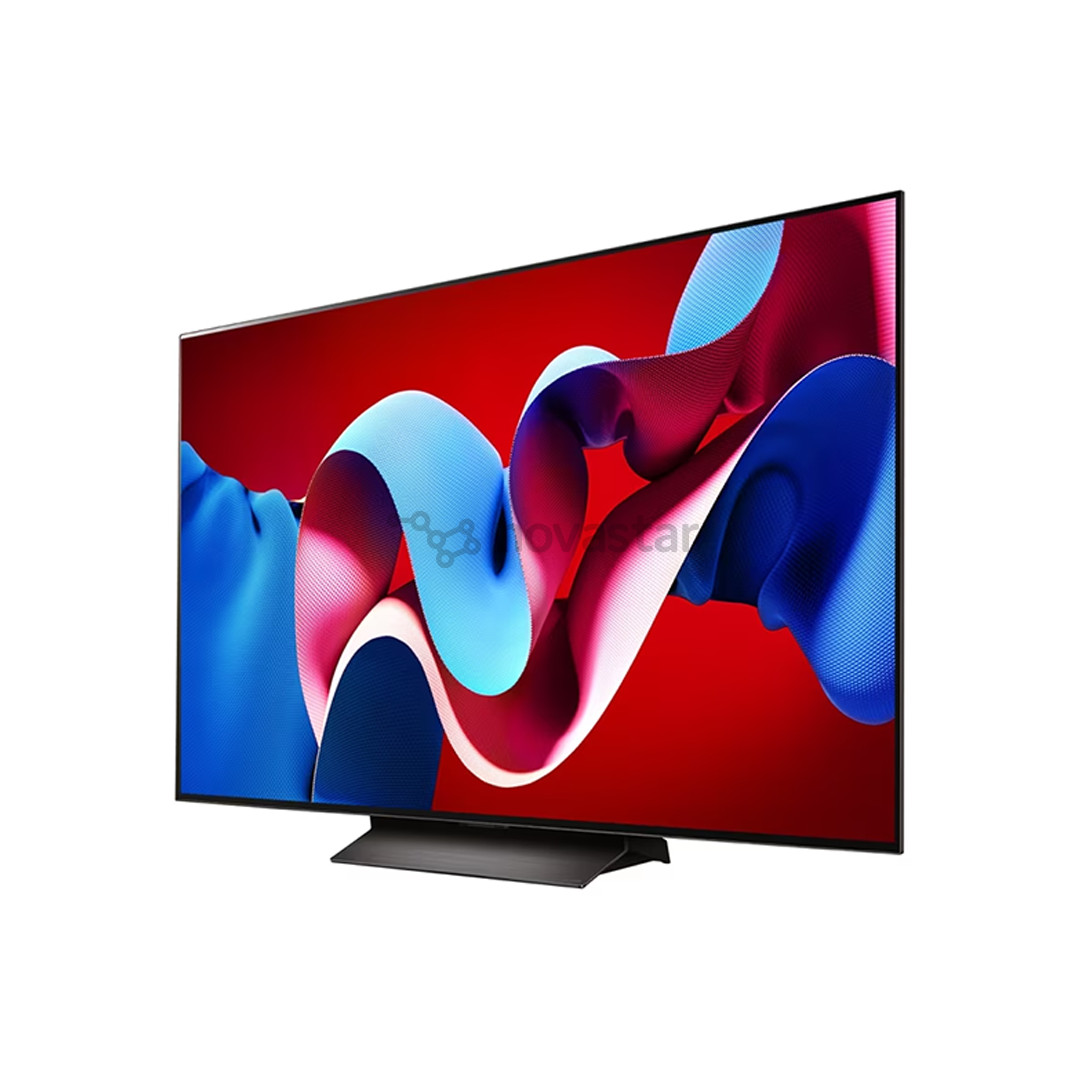 Televizorius LG evo C4, 65'', 4K UHD, OLED, pilkas