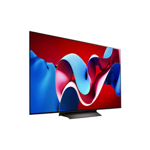 Televizorius LG evo C4, 65'', 4K UHD, OLED, pilkas
