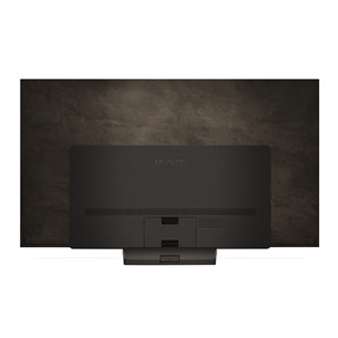 Televizorius LG evo C4, 65'', 4K UHD, OLED, pilkas