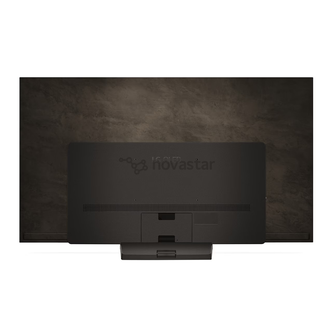 Televizorius LG evo C4, 65'', 4K UHD, OLED, pilkas