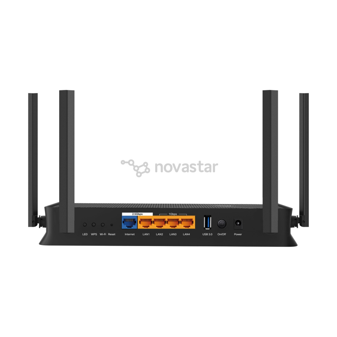 TP-Link BE3600, Wi-Fi 7, black - WiFi router