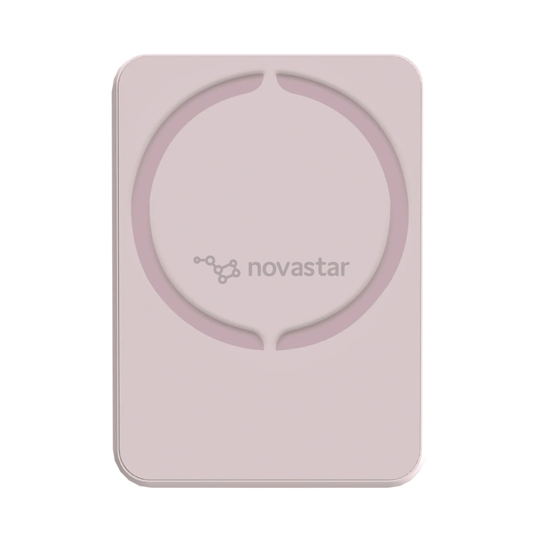 Puro Mini Power Mag, 4200 mAh, MagSafe, USB-C, rožinė - Išorinė baterija