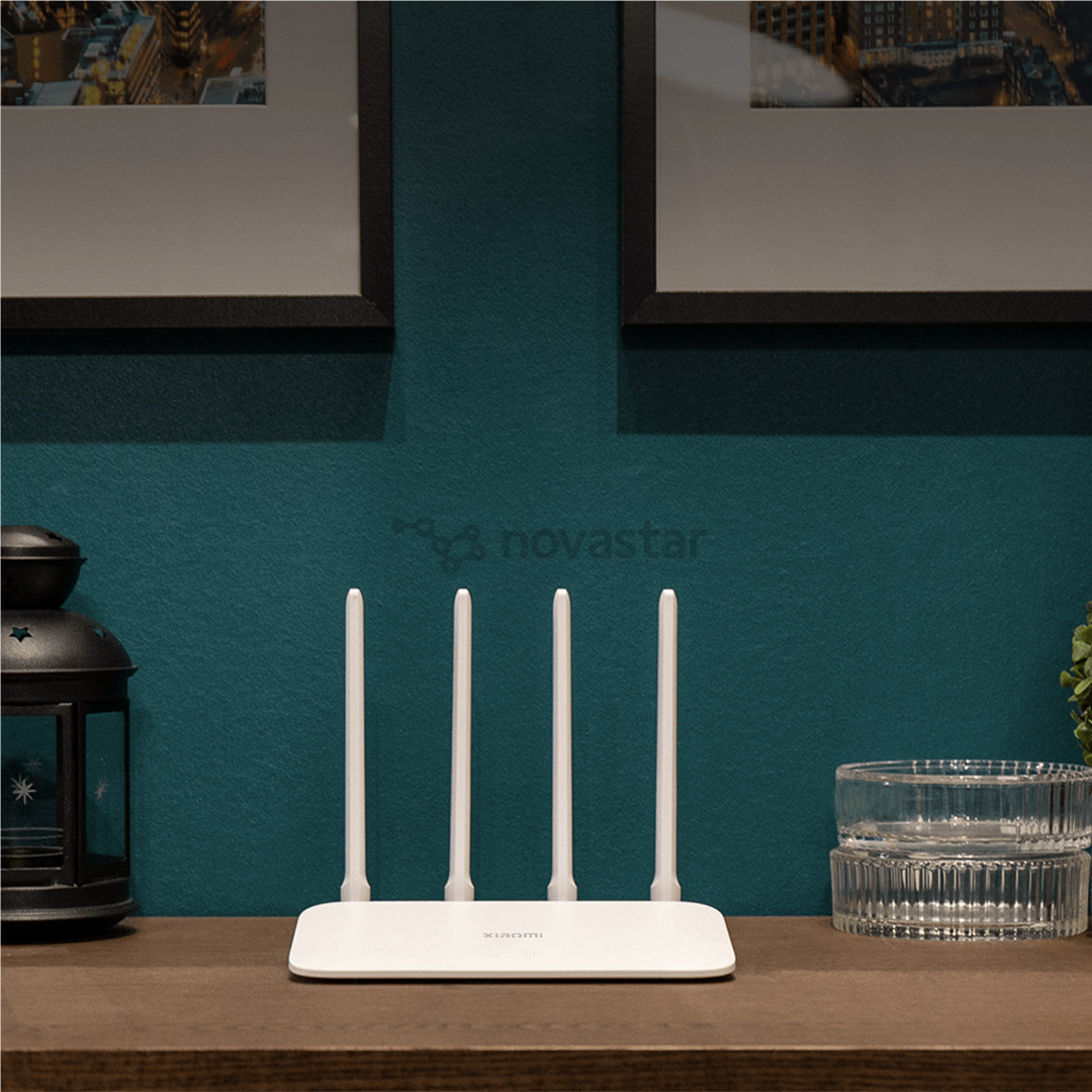 Xiaomi Router AC1200, белый - WiFi-роутер