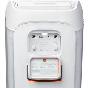 Muzikinis centras JBL Partybox Club 120, baltas