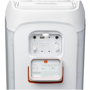 Muzikinis centras JBL Partybox Club 120, baltas
