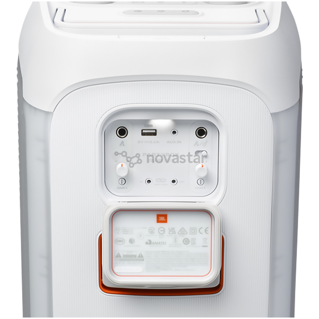 Muzikinis centras JBL Partybox Club 120, baltas