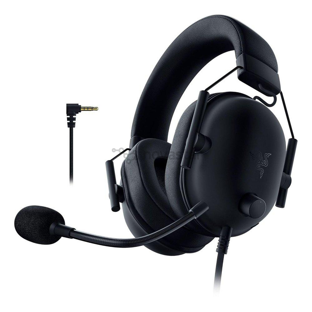 Razer BlackShark V2 X PlayStation, juodos - Ausinės