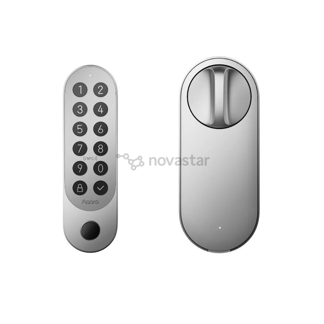 Išmanioji spyna Aqara Smart Lock U200, pilka
