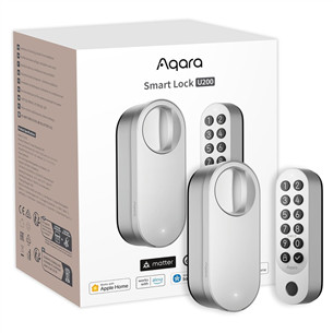 Išmanioji spyna Aqara Smart Lock U200, pilka