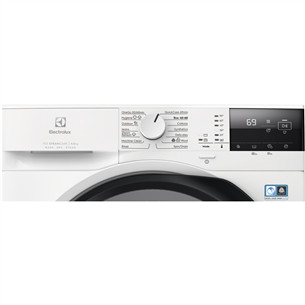 Electrolux 700 SteamCare, 9 kg / 5 kg, gylis 57,6 cm, 1400 aps./min. - Skalbimo mašina - džiovyklė