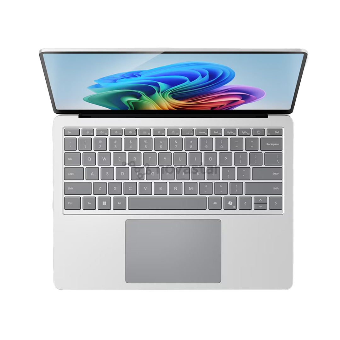 Microsoft Surface Laptop 7, 13,8'', 120 Hz, X Plus, 16 GB, 256 GB, Copilot+, ENG, platinum - Notebook