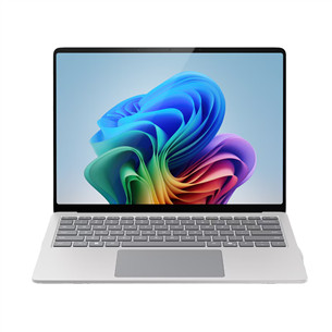 Microsoft Surface Laptop 7, 15'', 120 Hz, X Elite, 16 GB, 256GB, Copilot+, ENG, sidabro spalvos - Nešiojamasis kompiuteris ZHG-00025