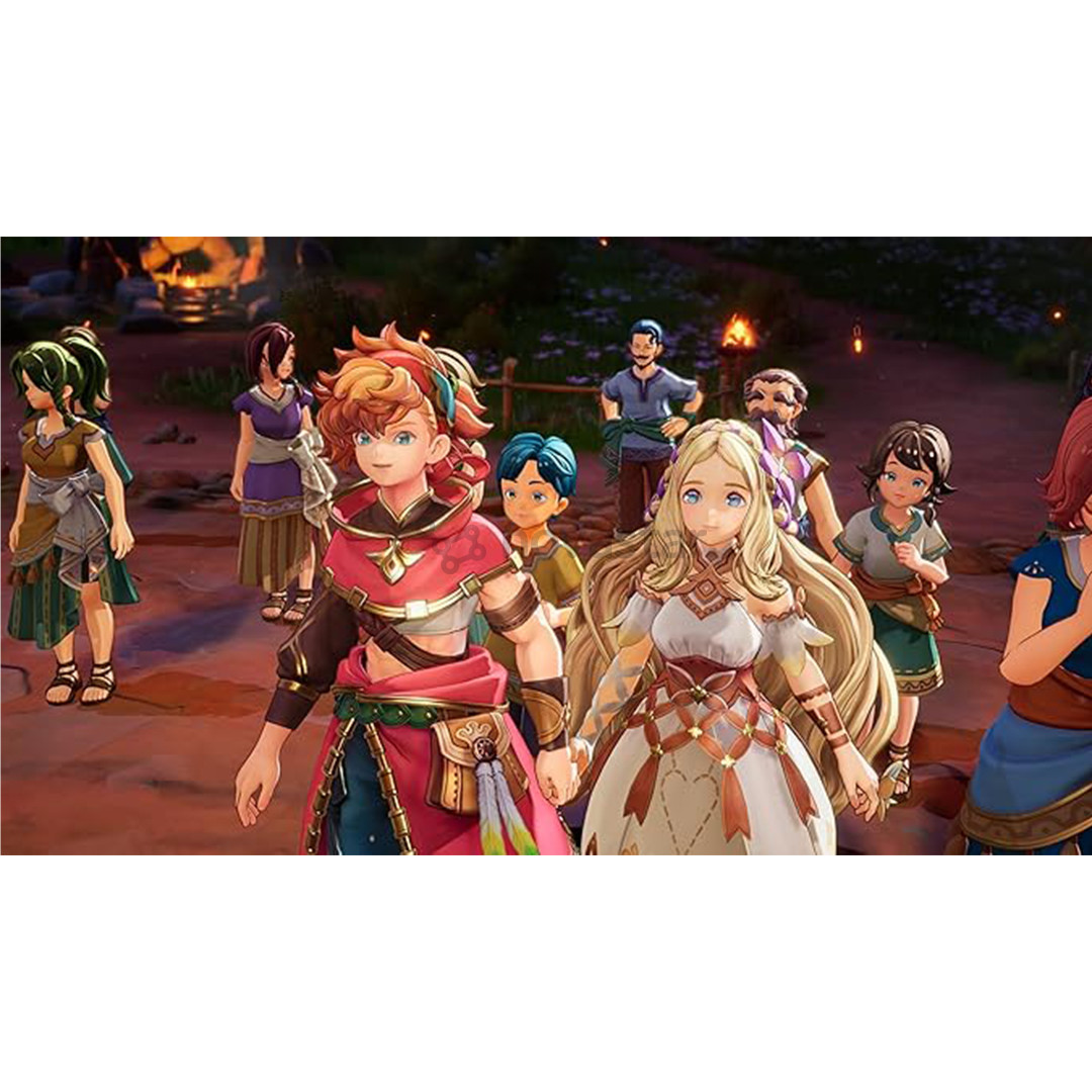 Visions of Mana, Xbox Series X - Žaidimas