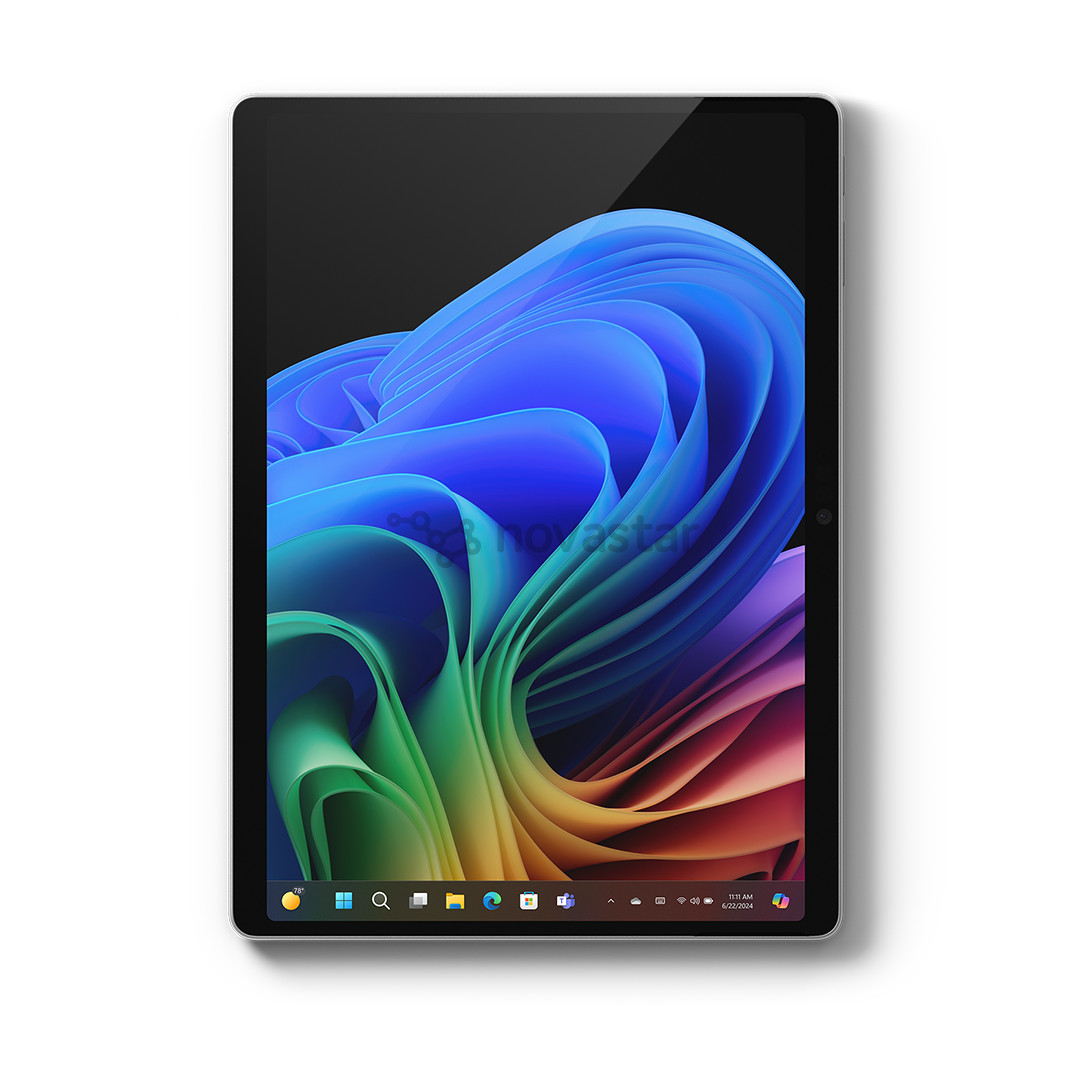 Microsoft Surface Pro 11, 13'', 120 Hz, OLED, X Elite, 16 GB, 512 GB, Copilot+, platinum - Notebook