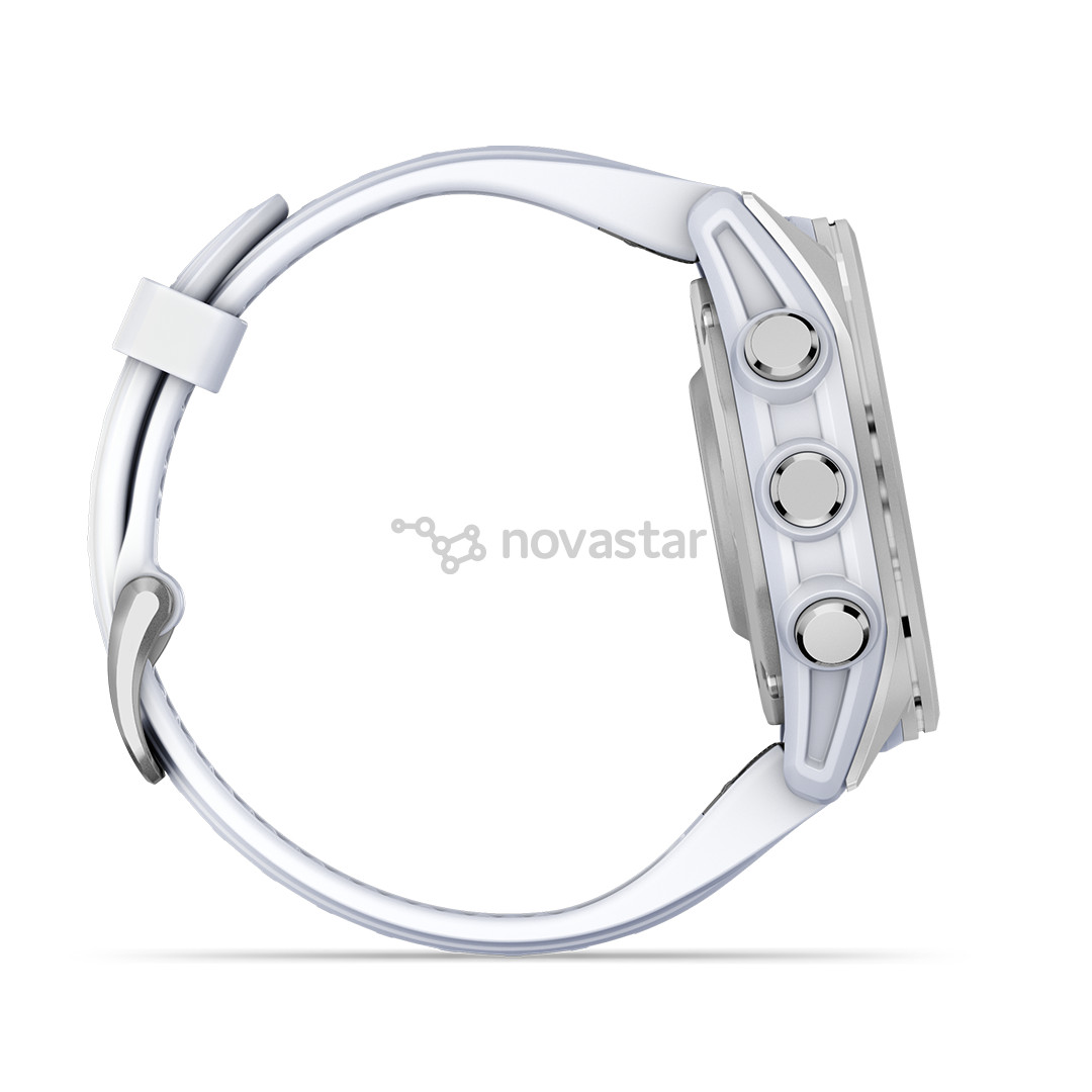 Garmin Fenix 8, 43 mm, whitestone steel - Sports watch