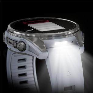 Garmin Fenix 8, 43 mm, whitestone steel - Sports watch