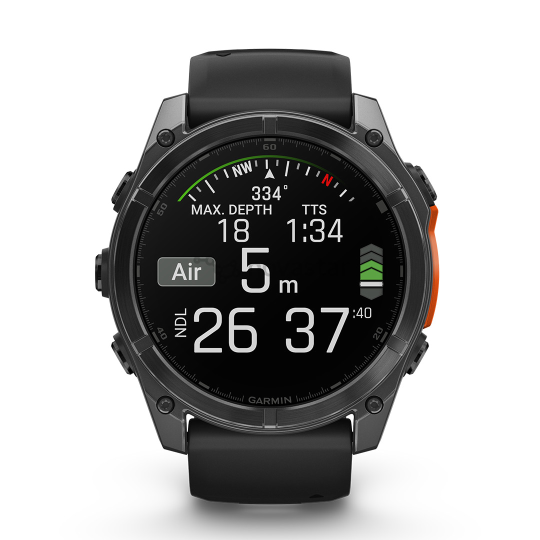 Garmin Fenix 8, 51 mm, slate gray - Sports watch
